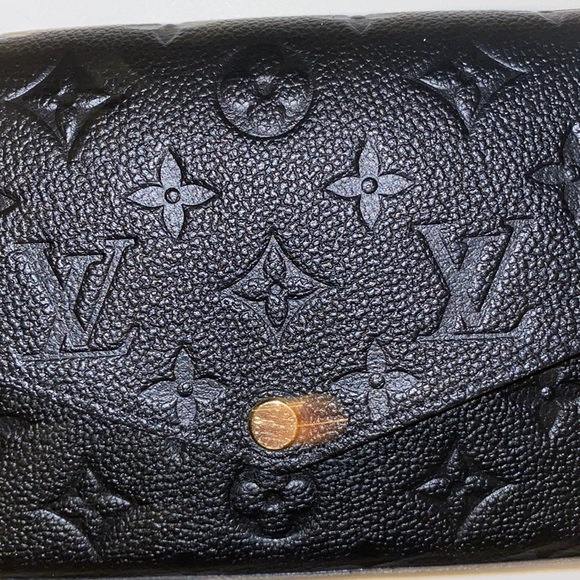 RARE🔥 Monogram Empreinte Leather Felicie Pochette - Picture 14 of 17